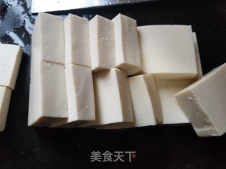 白菜粉丝炖豆腐的做法步骤：4