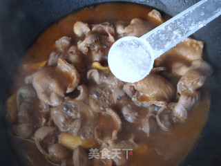 麻辣鸡胗的做法步骤：8