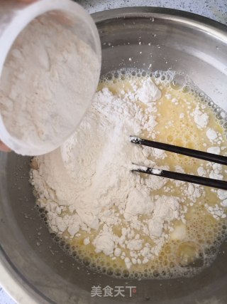 鸡蛋红枣发糕的做法步骤：4