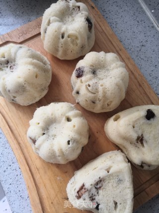 鸡蛋红枣发糕的做法步骤：11