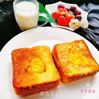 香煎吐司片的做法步骤：11