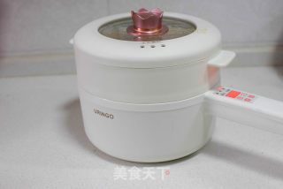 酸黄瓜蒸肉饼的做法步骤：6
