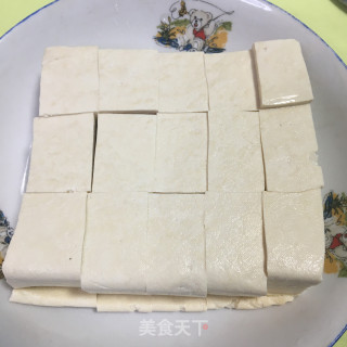 白菜豆腐烧肉圆的做法步骤：1