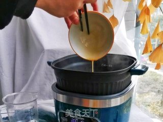 蚝油芡汁臭豆腐的做法步骤：7