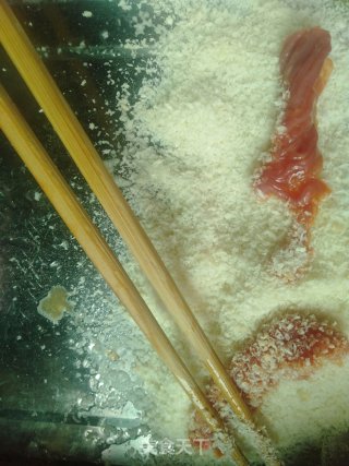 软炸牛里脊的做法步骤：7