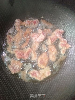 软炸牛里脊的做法步骤：9