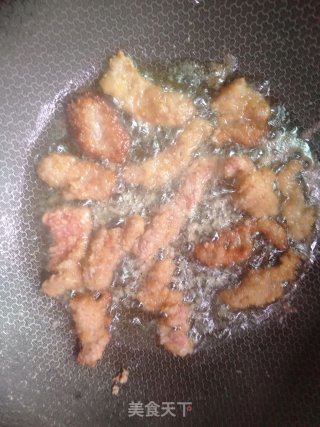 软炸牛里脊的做法步骤：10