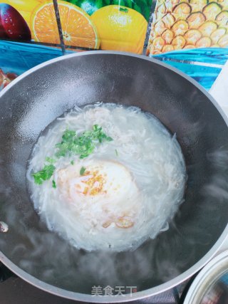 萝卜丝煎蛋汤的做法步骤：10