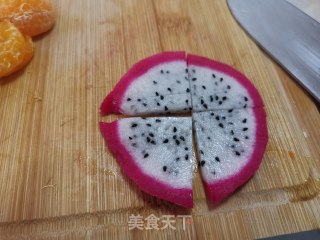 水果拼盘的做法步骤：3