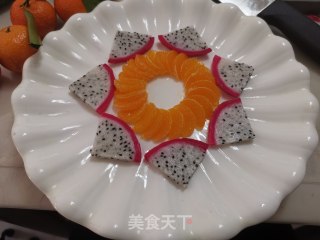水果拼盘的做法步骤：4