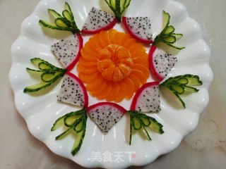 水果拼盘的做法步骤：7