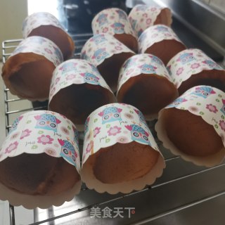 纸杯蛋糕的做法步骤：19