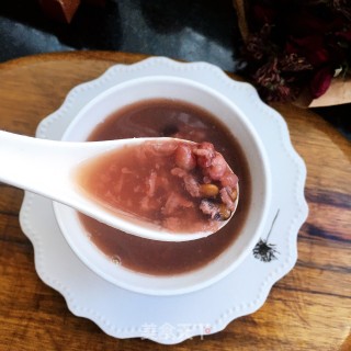 黑豆红豆糯米稀饭的做法步骤：11