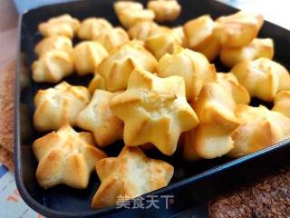 迷你星星小泡芙的做法步骤：14