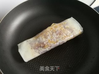 油条鸡蛋卷饼的做法步骤：8