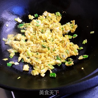 时蔬卷饼子的做法步骤：8