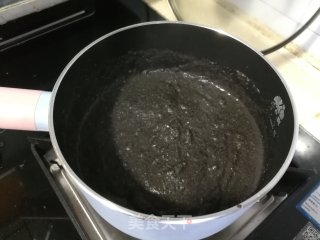 黑芝麻花生糊的做法步骤：4