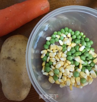 土豆沙拉的做法步骤：1