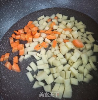 土豆沙拉的做法步骤：3