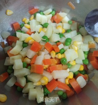 土豆沙拉的做法步骤：5