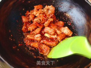 糖醋排骨的做法步骤：5