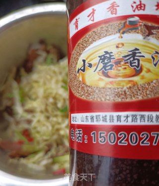 “白菜”白菜拌鹅腿的做法步骤：8