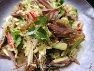 “白菜”白菜拌鹅腿的做法步骤：10