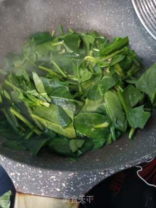 双仁菠菜的做法步骤：4