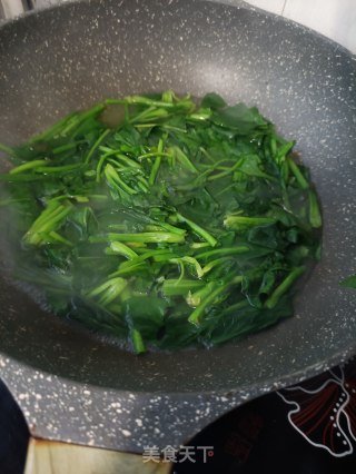 双仁菠菜的做法步骤：5