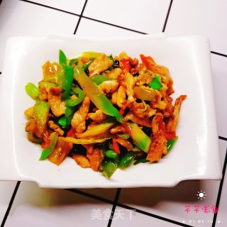 小炒肉的做法步骤：9