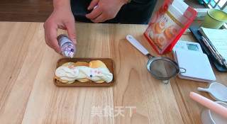 美味舒芙蕾松饼，胖乎乎松饼，配上美味奶油，很松软！很香甜！的做法步骤：20