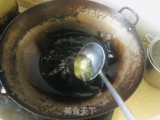 干煸四季豆的做法步骤：3