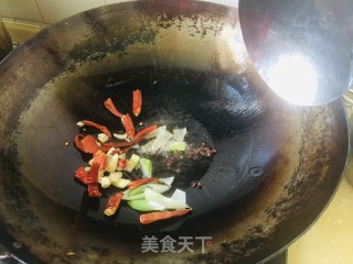 干煸四季豆的做法步骤：6