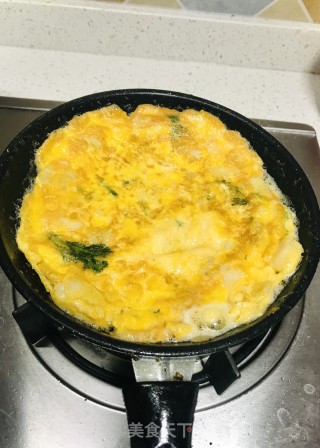 沙巴鱼煎蛋的做法步骤：6