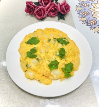 沙巴鱼煎蛋的做法步骤：7