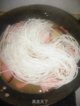 白菜炖粉条的做法步骤：12