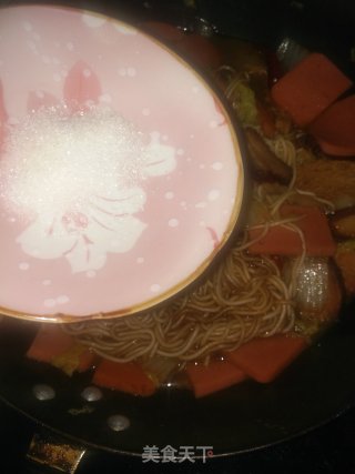 白菜炖粉条的做法步骤：15
