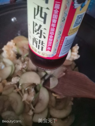 西葫芦炒鸡蛋的做法步骤：7