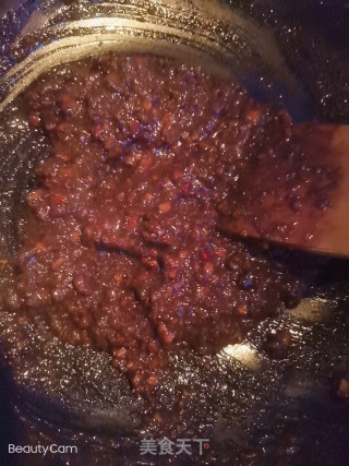 红糖枣糕的做法步骤：2