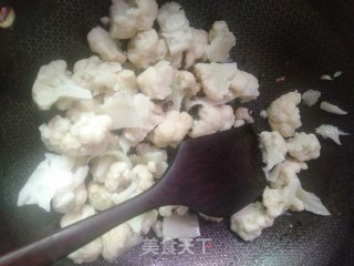 椒香花菜的做法步骤：5