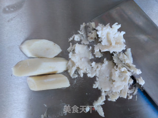 山药黑米卷的做法步骤：5