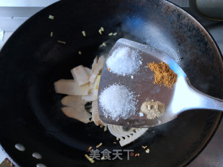蒸牛肉狮子头的做法步骤：9