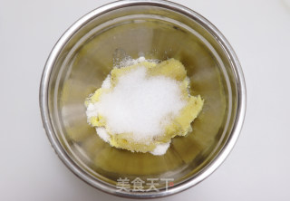 复刻星巴克，免打发香蕉核桃蛋糕~的做法步骤：5