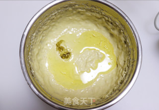 复刻星巴克，免打发香蕉核桃蛋糕~的做法步骤：7