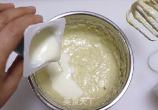 复刻星巴克，免打发香蕉核桃蛋糕~的做法步骤：8