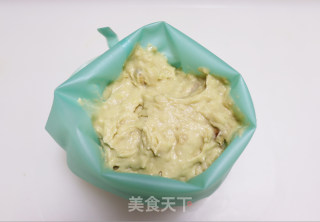 复刻星巴克，免打发香蕉核桃蛋糕~的做法步骤：12