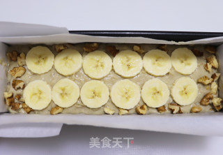 复刻星巴克，免打发香蕉核桃蛋糕~的做法步骤：14