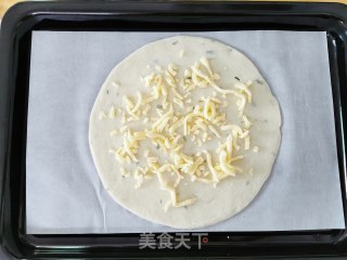 快手版榴莲饼的做法步骤：1