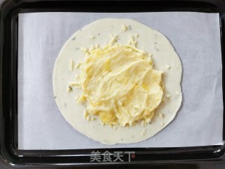 快手版榴莲饼的做法步骤：2
