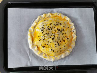 快手版榴莲饼的做法步骤：4